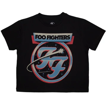 Foo Fighters - Comet - Női Crop Top Póló - FOOCT27LB