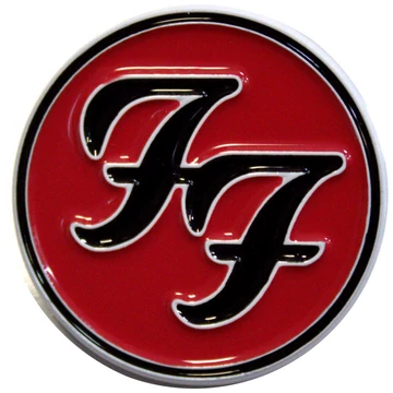 Foo Fighters - FF Logo - Kitűző Szett - FOOPIN01