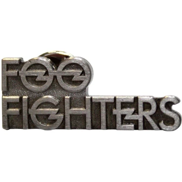 Foo Fighters - Stacked Logo - Kitűző Szett - FOOPIN02