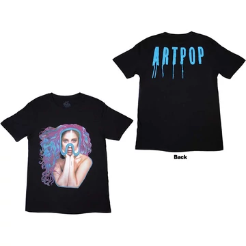 Lady Gaga - Artpop Goggles - Unisex Póló - GAGATS17MB