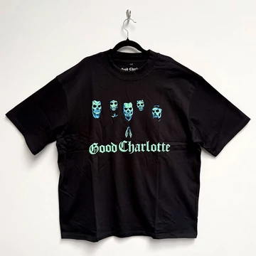 Good Charlotte - Generation Rx Skulls - Unisex Oversize Dobozos Póló - GCOSTS03MB
