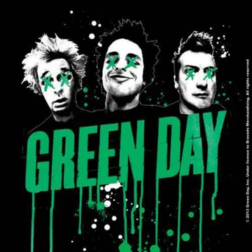 Green Day - Drips - Parafa Poháralátét - GDCOAS02