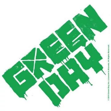 Green Day - Logo - Parafa Poháralátét - GDCOAS03