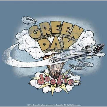 Green Day - Dookie - Parafa Poháralátét - GDCOAS05