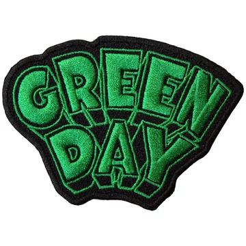 Green Day - Dookie Logo - Standard Folt - GDPAT03