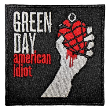 Green Day - American Idiot - Standard Folt - GDPAT05