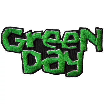 Green Day - Kerplunk Logo - Standard Folt - GDPAT06