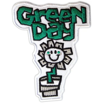 Green Day - Flower Pot - Standard Folt - GDPAT07