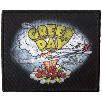 Green Day - Dookie - Standard Folt - GDPAT09