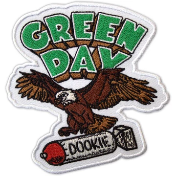 Green Day - Dookie Eagle - Standard Folt - GDPAT12