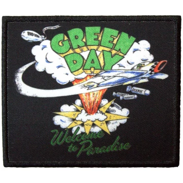 Green Day - Welcome To Paradise - Standard Folt - GDPAT15