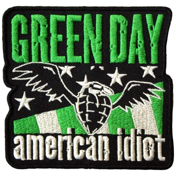 Green Day - American Idiot Wings - Standard Folt - GDPAT21