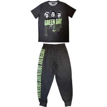 Green Day - Drips - Unisex Pizsama - GDPJ02MB