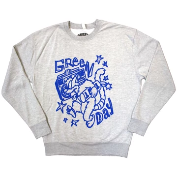 Green Day - Cat Blaster - Unisex Pulóver - GDSWT73MG
