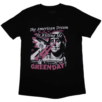 Green Day - American Dream - Unisex Póló - GDTS62MB