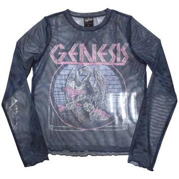 Genesis - Bird Hand - Női Hosszú Ujjú Crop Top Póló - GENMCT17LN