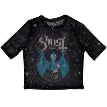 Ghost - Opus - Női Crop Top Póló - GHOMCT47LB