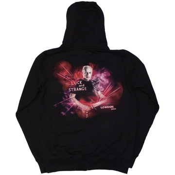 David Gilmour - Luck &amp; Strange London - Unisex Kapucnis Pulóver - GILHD26MB