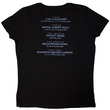 David Gilmour - Luck &amp; Strange Rome - Női Póló - GILTS24LB