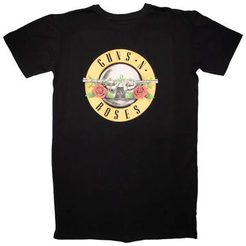 Guns N' Roses - Classic Logo - Női Pólóruha - GNRDRS04LB