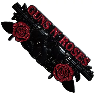 Guns N' Roses - Vintage Pistols - Prémium Hűtőmágnes - GNRMAG08