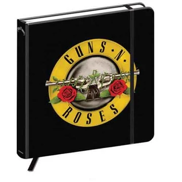 Guns N' Roses - Classic Logo - Jegyzettömb - GNRNB01