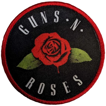 Guns N' Roses - Rose - Standard Folt - GNRPAT18