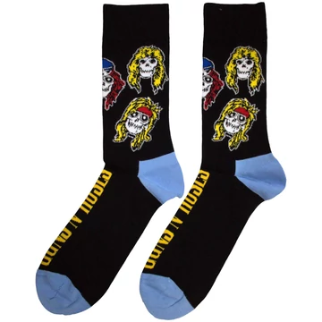 Guns N' Roses - Skulls Band - Unisex Bokazokni - GNRSCK10MB