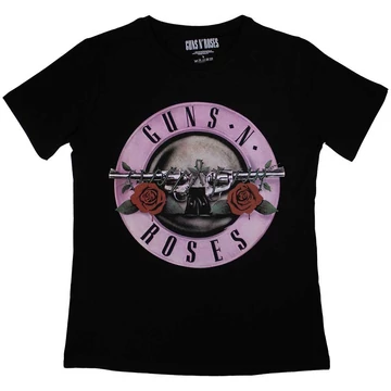 Guns N' Roses - Classic Logo - Női Póló - GNRTS04LB