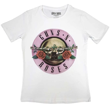 Guns N' Roses - Classic Logo - Női Póló - GNRTS04LW