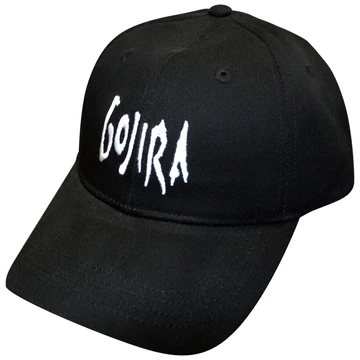Gojira - Logo - Unisex Baseball Sapka - GOJCAP02B