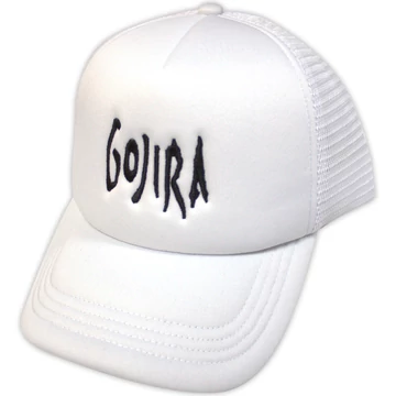 Gojira - Logo - Unisex Baseball Sapka - GOJMBCAP02W