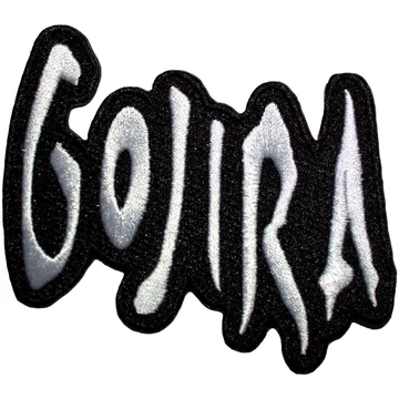 Gojira - Logo - Standard Folt - GOJPAT01