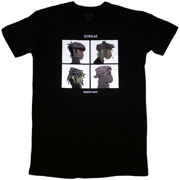 Gorillaz - Demon Days - Női Pólóruha - GORDRS03LB