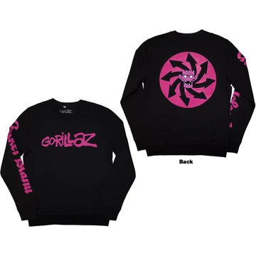 Gorillaz - Craker Island Pazuzu Spiral - Unisex Pulóver - GORSWT32MB