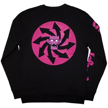 Gorillaz - Craker Island Pazuzu Spiral - Unisex Pulóver - GORSWT32MB