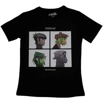 Gorillaz - Demon Days - Női Póló - GORTS03LB