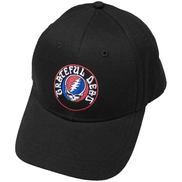 Grateful Dead - Steal Your Face Logo - Unisex Baseball Sapka - GRATECAP03B