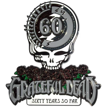 Grateful Dead - Sixty Years So Far - Prémium Hűtőmágnes - GRATEMAG32