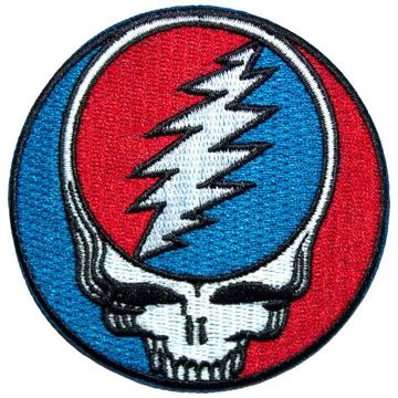 Grateful Dead - Steal Your Face Classic - Standard Folt - GRATEPAT27