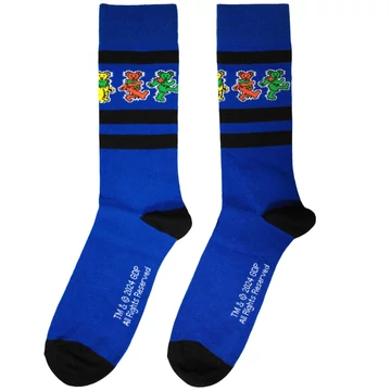 Grateful Dead - Dancing Bears Stripe - Unisex Bokazokni - GRATESCK10MBL