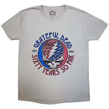 Grateful Dead - Stealie 60 - Unisex Póló - GRATETS57MG