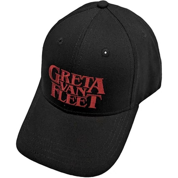 Greta Van Fleet - Red Logo - Unisex Baseball Sapka - GVFCAP01RB