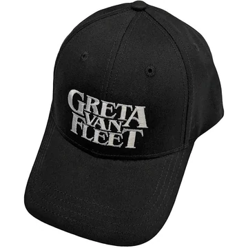 Greta Van Fleet - White Logo - Unisex Baseball Sapka - GVFCAP01WB