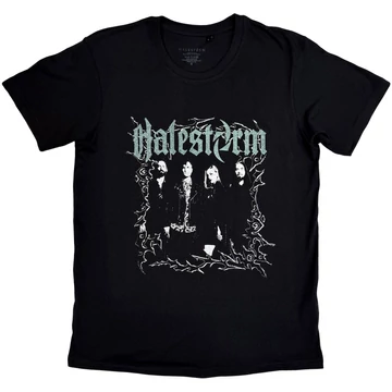 Halestorm - Jagged Frame - Unisex Póló - HALETS04MB