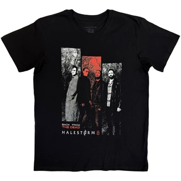 Halestorm - Back From The Dead - Unisex Póló - HALETS05MB