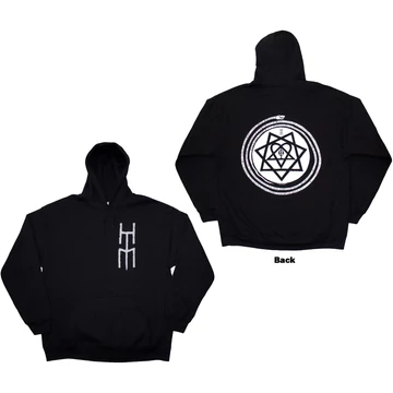 HIM - Graphic - Unisex Kapucnis Pulóver - HIMHOOD01MB
