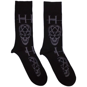 HIM - Heartagram Skull - Unisex Bokazokni - HIMSCK05MB