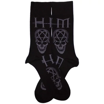 HIM - Heartagram Skull - Unisex Bokazokni - HIMSCK05MB
