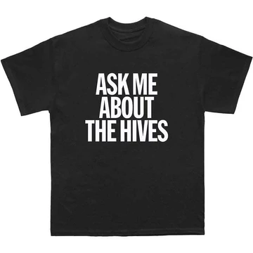 The Hives - Ask Me - Unisex Póló - HIVETS02MB